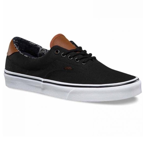 vans men's c&l era 59 sneakers charcoal guate